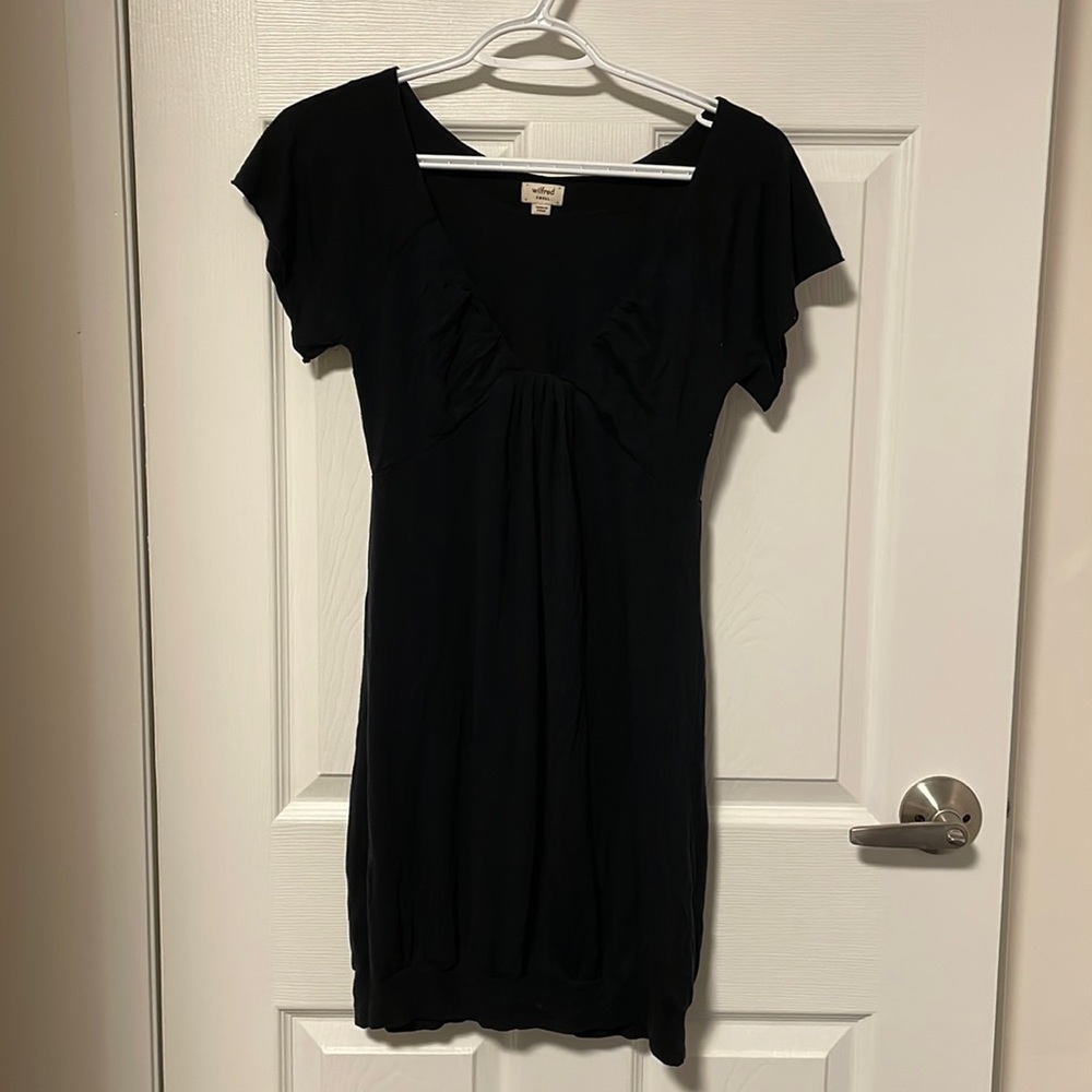 Black Wilfred tunic size small